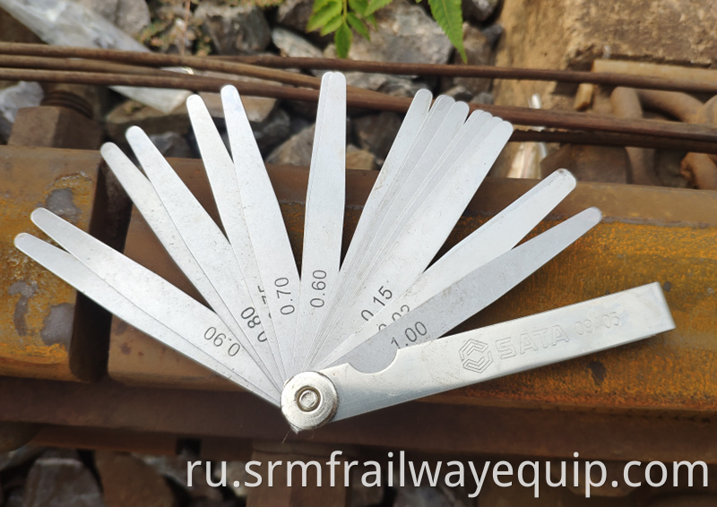 Rail Feeler Gauge